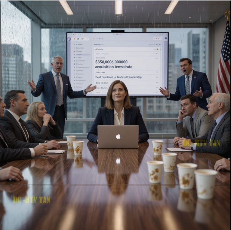 Ils m'ont viré et ont supprimé mon code. J'ai fait capoter leur acquisition de 350 millions de dollars…