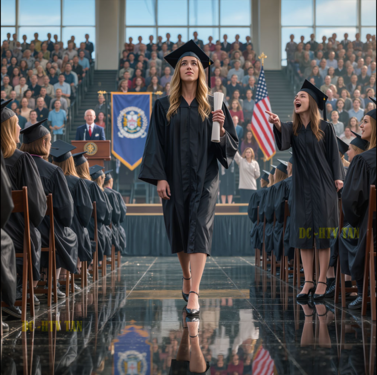 Lors de ma remise de diplôme, ma sœur s'est levée et a crié « J'ai triché ! », l'assistance s'est figée tandis que je me dirigeais vers…