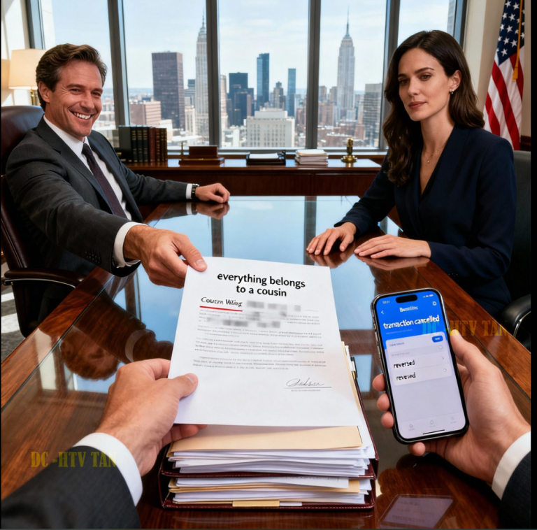 Au cabinet d'avocats, j'ai découvert que mes parents ne m'avaient rien laissé. Mon cousin avait tout hérité…