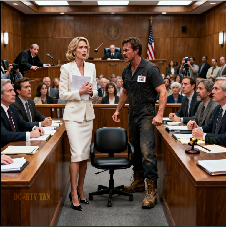 « JE LA PROTÉGERAI ! » Le concierge qui a sauvé la milliardaire après que son avocat l’a abandonnée au tribunal…