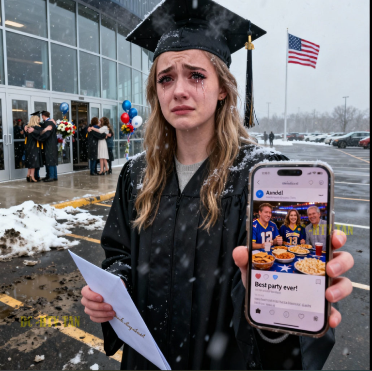 Mes parents ont séché ma remise de diplôme pour aller à une soirée Super Bowl. Et juste après, ils m'ont demandé de l'argent…