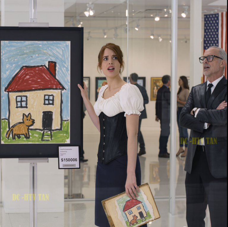 « Monsieur, ce tableau… je l’ai dessiné quand j’avais six ans », dis-je au galeriste. « C’est impossible », répondit-il…