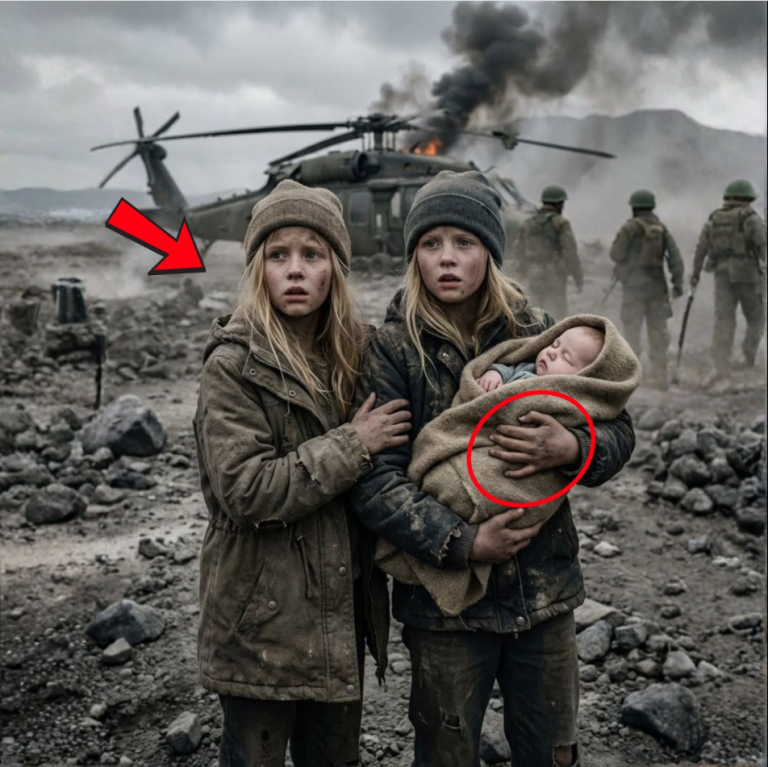 DOS HERMANAS SIN HOGAR ENCUENTRAN UN BEBÉ DESPUÉS DE UN ACCIDENTE DE HELICÓPTERO, ¡Y LO QUE SUCEDIÓ DESPUÉS CAMBIÓ SUS VIDAS!