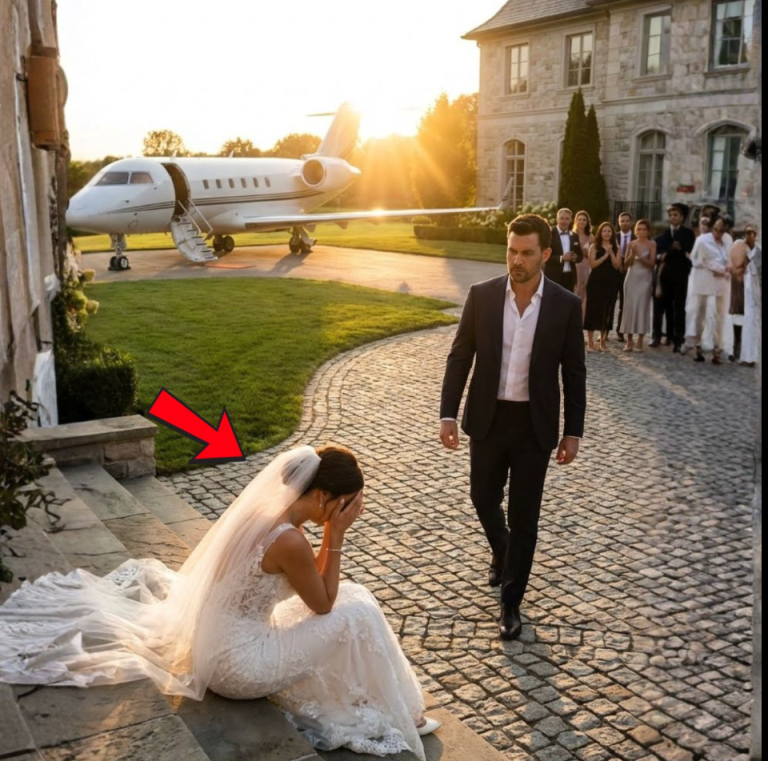 La familia de su marido la echó de la boda, hasta que apareció su hermano multimillonario.