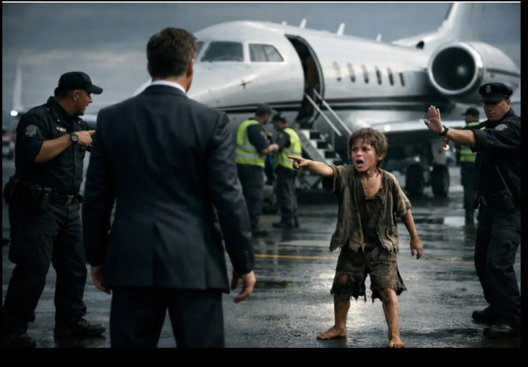 Le complot révélé : comment un enfant des rues a tout changé