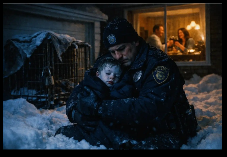 Ils semblaient être des parents parfaits — jusqu’à ce que la porte s’ouvre et que leurs mensonges éclatent au grand jour.