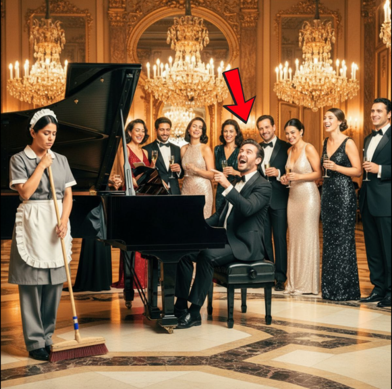 ¡TE HAGO CEO SI TOCAS ESTE PIANO!” SE BURLÓ EL MILLONARIO… Y LO QUE PASÓ DEJÓ A TODOS EN SILENCIO