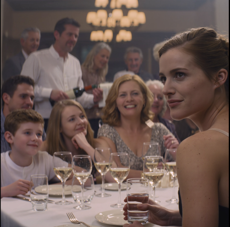 Lors de mon dîner d’anniversaire, ma mère a lancé avec mépris : « Comment ça se fait que tu n’aies toujours pas un penthouse comme ton frère ? » — toute la table s’est jointe à elle, le vin était à peine servi et quelqu’un riait déjà aux éclats… mais ils n’avaient aucune idée que j’avais préparé une phrase qui allait « glacer » l’atmosphère.