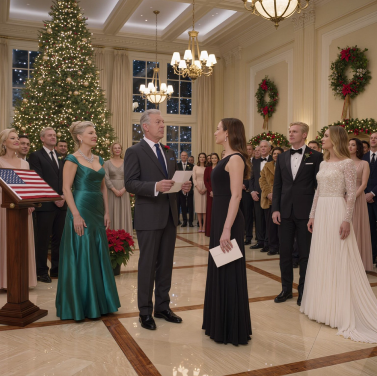 Mon père m’a ordonné d’assister au mariage de mon frère aîné, sous peine de me couper les frais de scolarité. Il ignorait tout de mes brillantes études et de ma fortune. Juste avant la cérémonie, je lui ai tendu une enveloppe, l’air de rien.