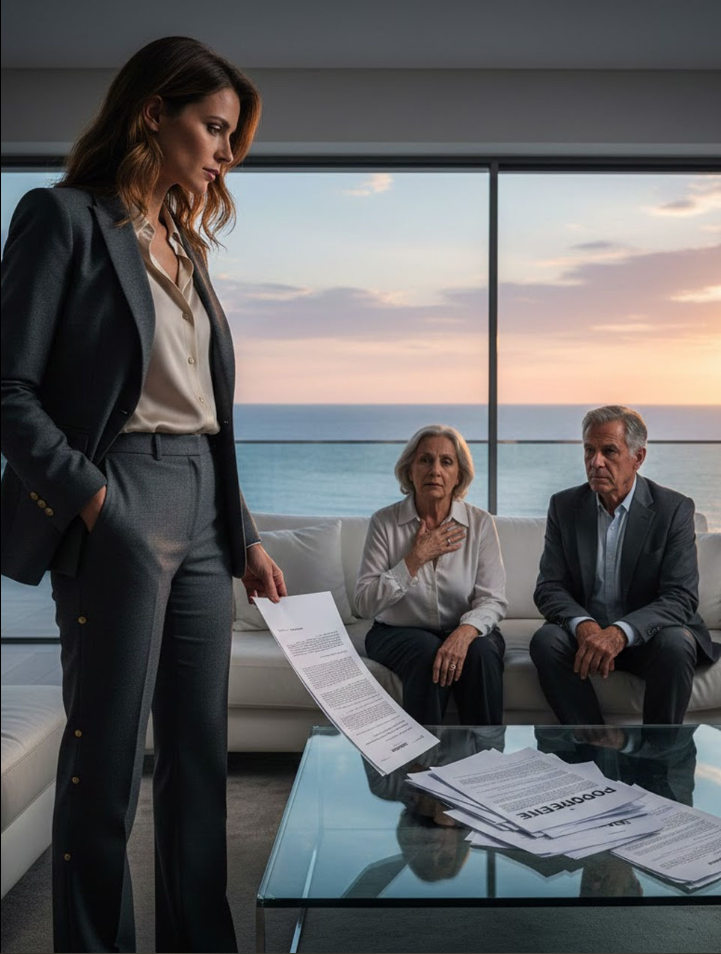 “J’ai acheté une villa en bord de mer en France pour que mes beaux-parents profitent de leur vieillesse, mais ils m’ont dit que je n’en étais pas la propriétaire.”