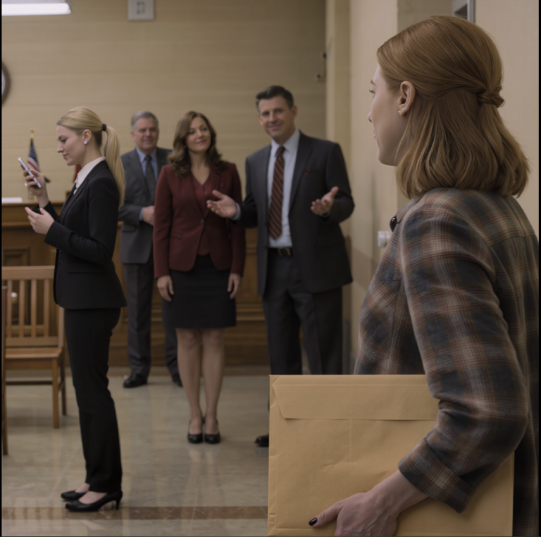 Pendant sept ans, j'ai financé les études de médecine de ma sœur. À la fin de ses études, elle m'a traîné en justice pour l'héritage de notre grand-père. « Ton seul rôle, c'est de te sacrifier – c'est ta place dans cette famille », m'a-t-elle dit. Lors de l'audience, j'ai tendu une enveloppe au juge… Il a simplement regardé ma sœur et a éclaté de rire…