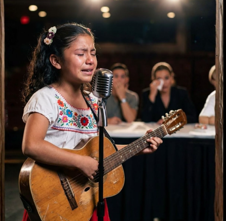 La humillaron por ser una indígena, pero les tapó la boca cuando cantó.