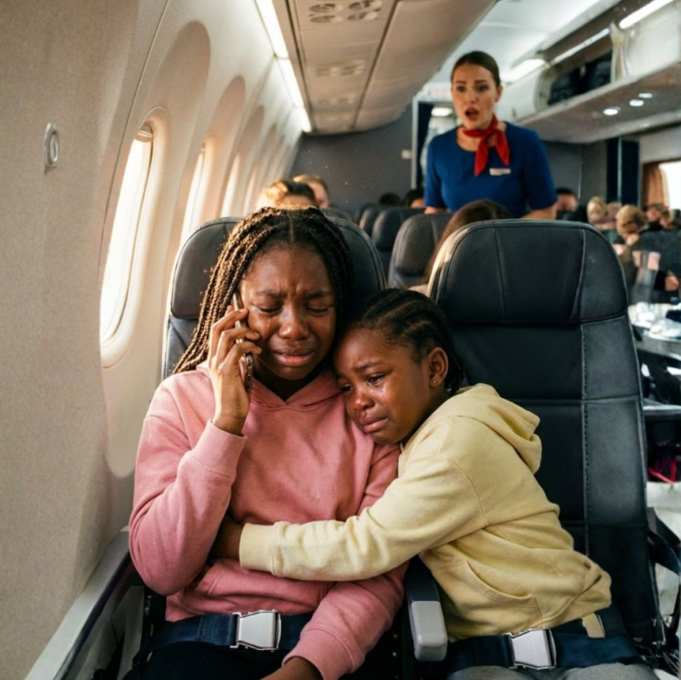 Dos niñas gemelas negras fueron expulsadas de un avión por el personal hasta que llamaron a su padre, el director ejecutivo (CEO), para cancelar el vuelo, causando…