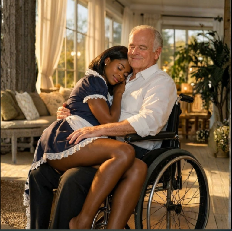 El millonario la miró fijamente y susurró algo que cambió todo entre ellos. Lo que ocurrió después dejó a todos sin palabras…