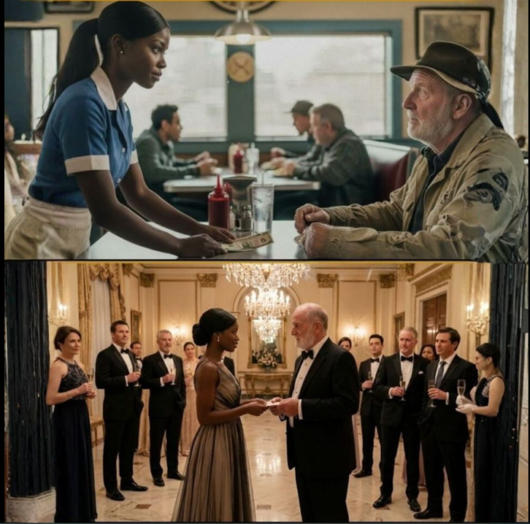 El multimillonario dejó una propina de 5 dólares para poner a prueba a la mesera… lo que ella dijo reescribió su testamento.