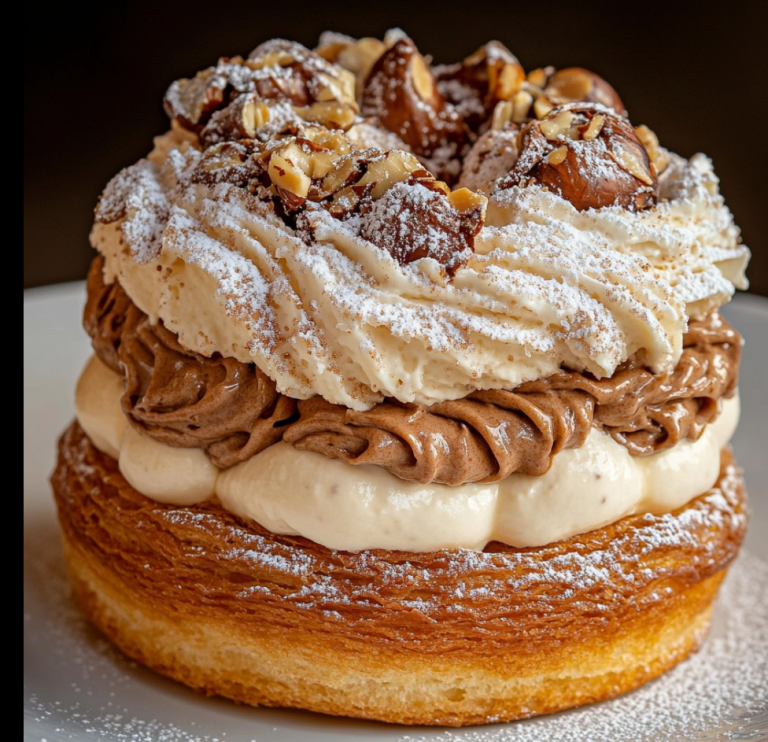 Paris-Brest with Hazelnut Praline Cream