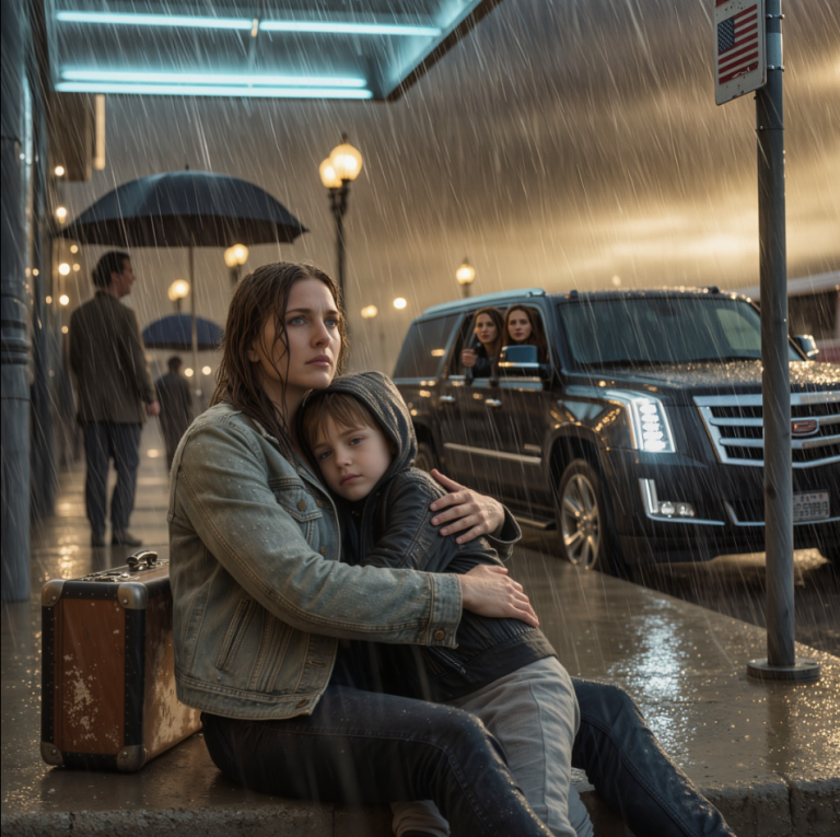 Mon mari était parti depuis trois ans, et sa famille m’a mise à la porte. J’étais à la gare routière avec…