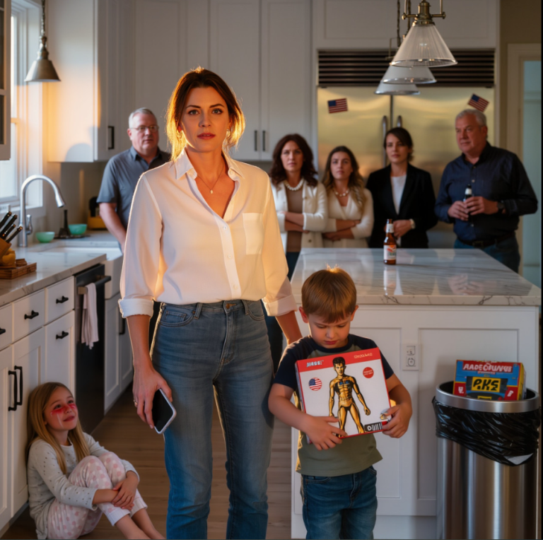 Mon père m’a donné un violent coup de pied dans les côtes parce que j’avais acheté un jouet à mon fils au lieu de donner de l’argent à ma sœur.