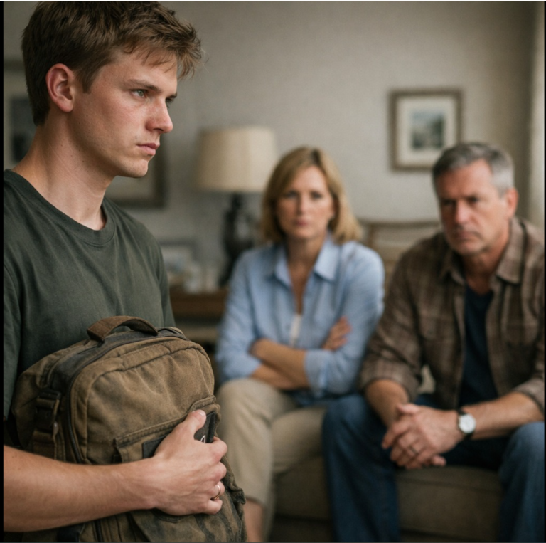 Mes parents m'ont annoncé : « Tu es adopté, tu n'hériteras donc de rien à notre mort. » Puis l'avocat de grand-mère a appelé : « Elle t'a légué 2 millions de dollars, ainsi qu'une lettre révélant les mensonges de tes parents. » Je suis parti chez eux, le sourire aux lèvres…