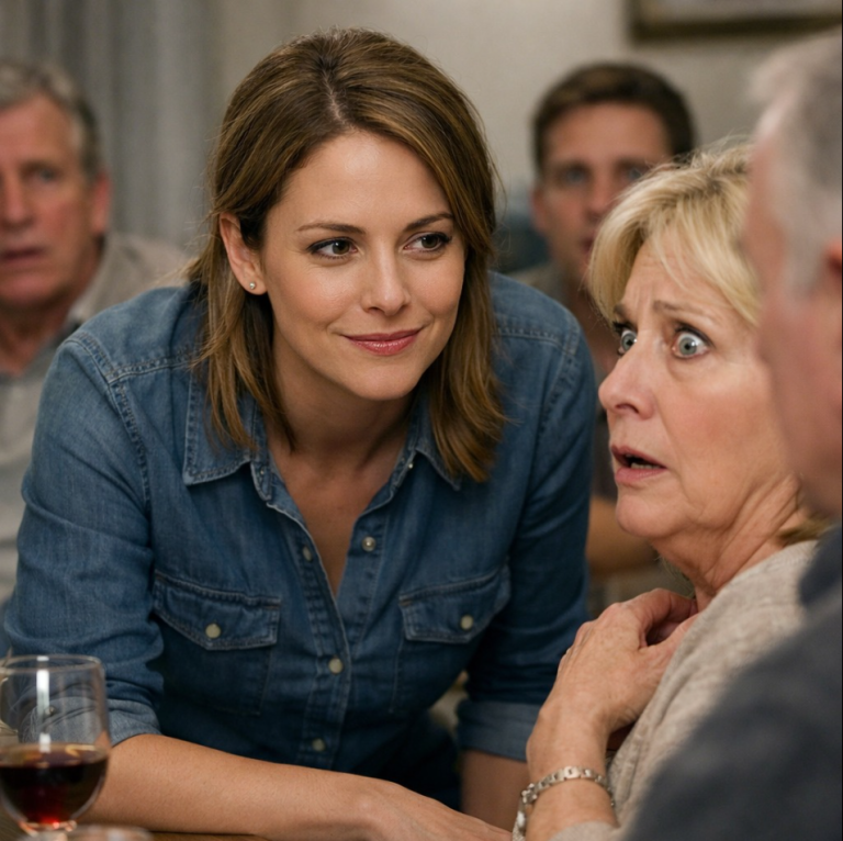 La belle-mère a agité l'enveloppe contenant les résultats du test ADN. Après les paroles de la belle-fille, tous les présents sont restés figés…