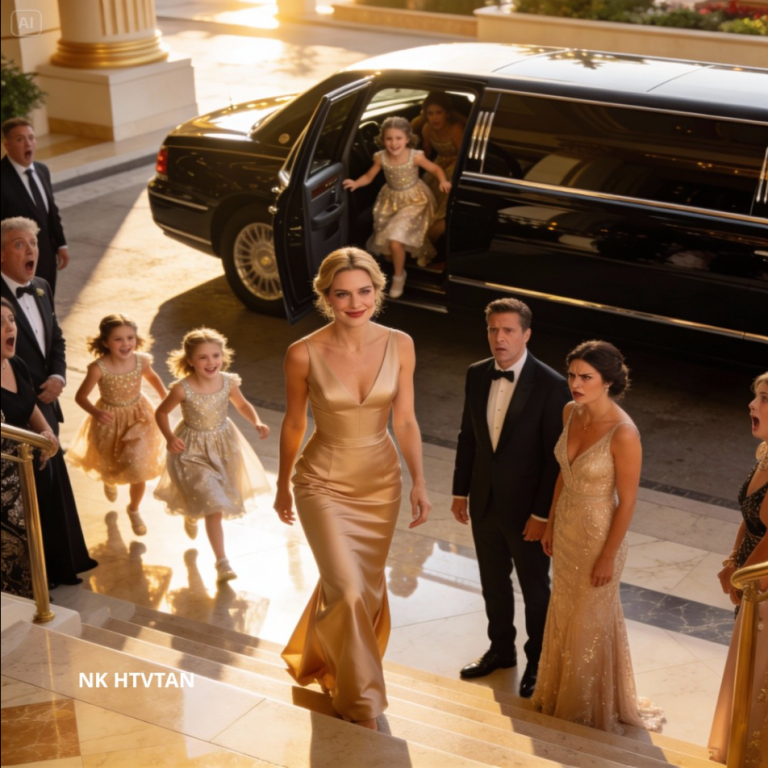 Il a invité sa pauvre ex-femme pour l'humilier à son mariage, mais elle est arrivée en limousine avec ses triplés…