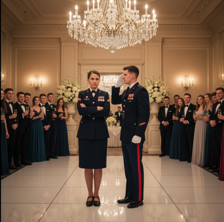 Au mariage de ma sœur, elle s'est moquée de moi devant tout le monde — puis son marié s'est incliné et a dit : « Madame… »