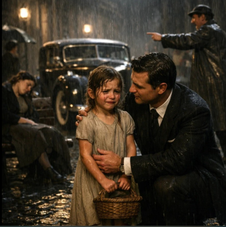 « Peut-être que cet homme nous aidera, maman… » — La petite fille désigna un millionnaire qui changea leur vie à jamais.