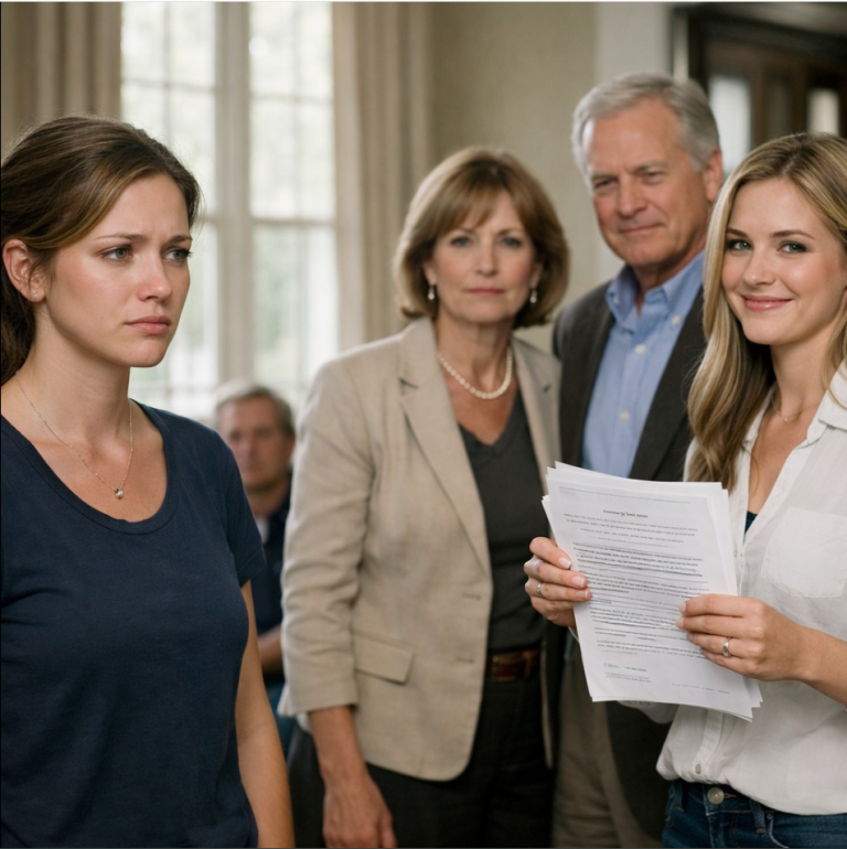 Lors d'une réunion de famille pour distribuer l'héritage, mes parents ont donné la totalité des 5 millions de dollars à leur fille préférée et m'ont dit de travailler plus dur.