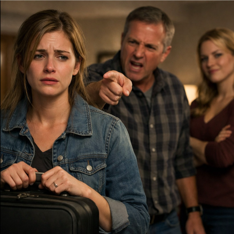 Mon père a dit : « Tu n'es plus notre fille. » Ils ont tout pris. Trois ans plus tard… ils m'ont déclarée morte. Je suis entrée dans la salle d'enterrement — j'ai souri et j'ai dit…