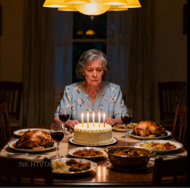 Ma famille m'a laissée seule pour mon 75e anniversaire, utilisant mon argent pour partir en vacances en Europe. Alors j'ai vendu la maison pendant leur absence et je suis allée habiter juste à côté pour voir leurs têtes à leur retour…