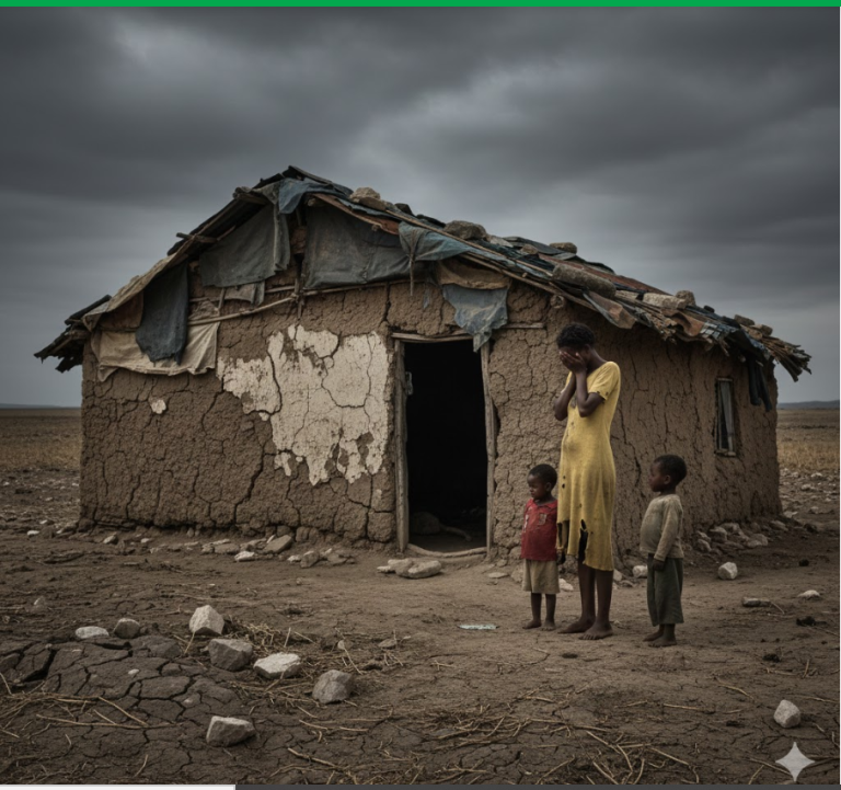 Para La Viuda, Su Patrona Solo Dejó Una Casa De Barro Como Pago Por 12 Años De Trabajo — pero…