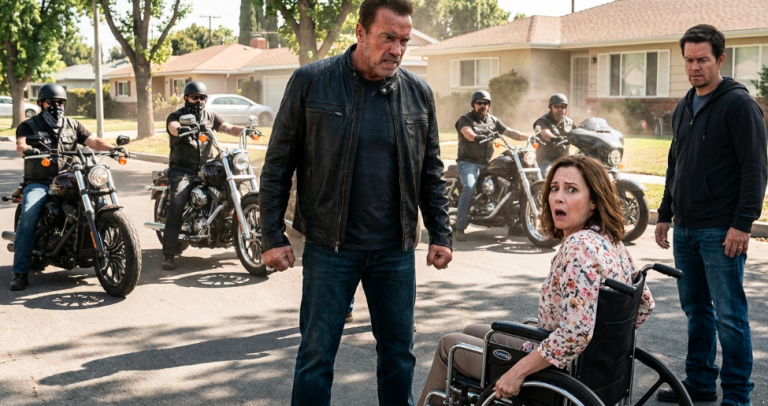 « Dégage de mon chemin, faible ! » hurla un grand gaillard en donnant un coup de pied à une fillette handicapée à un arrêt de bus bondé, la faisant s’écraser au sol. Mais il était loin de se douter que quelques secondes plus tard, un groupe de 99 cyclistes qui passaient par là allaient tout voir… et ce qu’ils firent ensuite laissa toute la ville sous le choc.