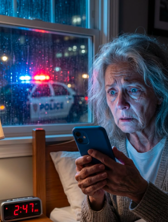Mon petit-fils m'a appelée du commissariat à 2h47 du matin, retenant ses larmes : « Mamie, ma belle-mère dit que je l'ai fait tomber et papa croit tout ce qu'elle dit, il ne me croit pas. »