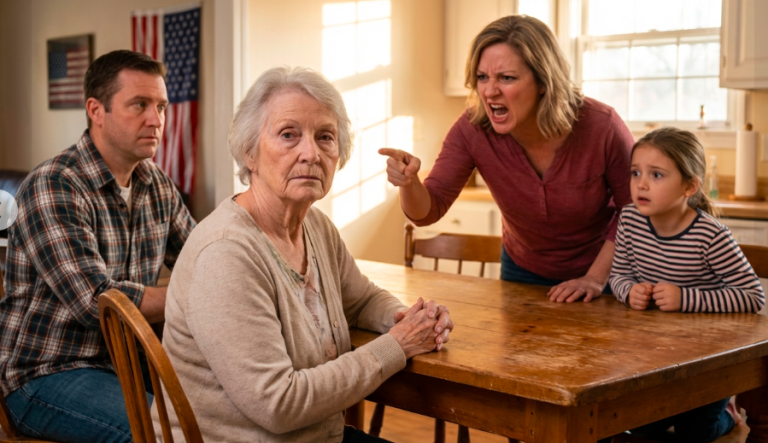 Un dimanche midi, j'ai apporté à manger chez ma fille, mais elle m'a froidement dit que je ne faisais plus partie de la famille et m'a demandé de partir