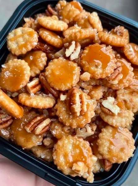 Mini bouchées de pain perdu à la cannelle, croustillantes et gourmandes