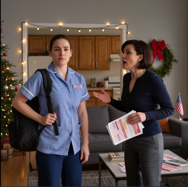 Maman a crié : « Si tu es si intelligente, paie tes propres factures ! » – Alors je suis partie le soir même. Un mois plus tard, elle m’a appelée, l’air bouleversée. « Pourquoi il n’y a plus d’électricité ? » Ma réponse l’a laissée sans voix…