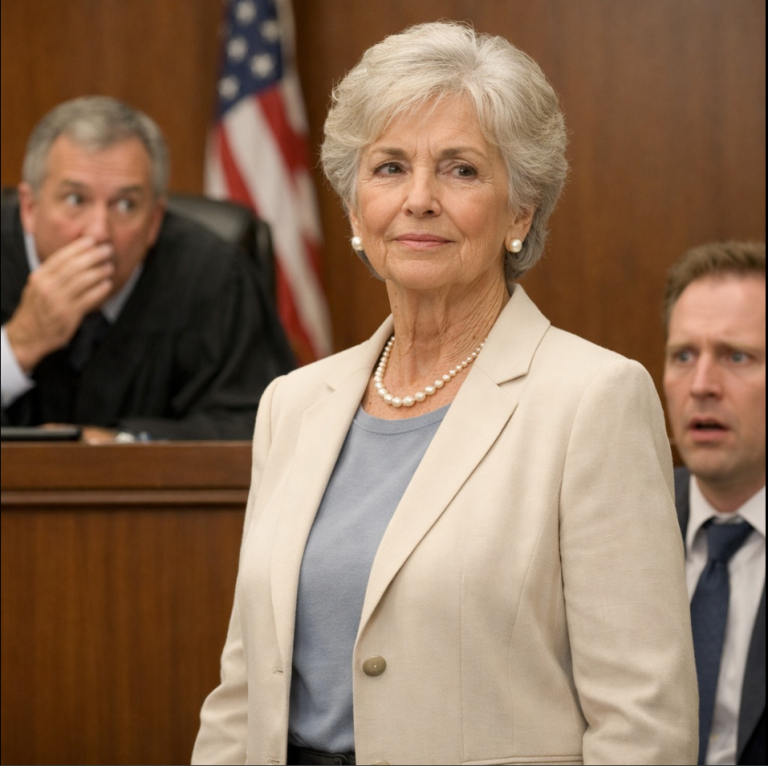 Ma fille a levé les yeux au ciel quand je suis entrée dans la salle d'audience. Puis le juge s'est figé et a murmuré : « C'est elle ? » Un silence de mort s'est abattu sur la salle. Ils n'avaient aucune idée de qui j'étais vraiment jusqu'à ce que…