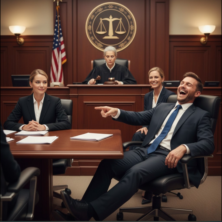 Lors de l'audience de divorce, mon mari s'est approché de moi et m'a dit : « Aujourd'hui est le plus beau jour de ma vie. Je te prends tout. » Sa maîtresse a ricané. Puis mon avocat a chuchoté : « Tu as fait exactement ce que je t'ai dit ? Parfait. Le spectacle commence maintenant. » Le divorce s'est transformé en cauchemar.