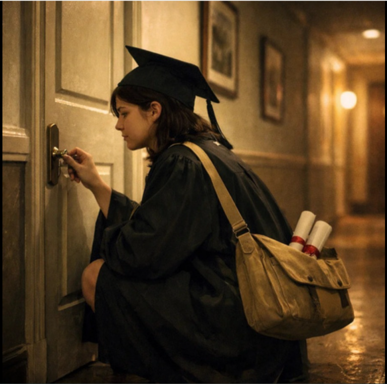 « Personne n'est venu à ma remise de diplôme. Quelques jours plus tard, maman m'a envoyé un texto : « Il me faut 2 100 dollars pour les 16 ans de ta sœur. » J'ai envoyé 1 dollar avec un « Félicitations ». Ensuite, j'ai changé les serrures. Puis la police est arrivée. »