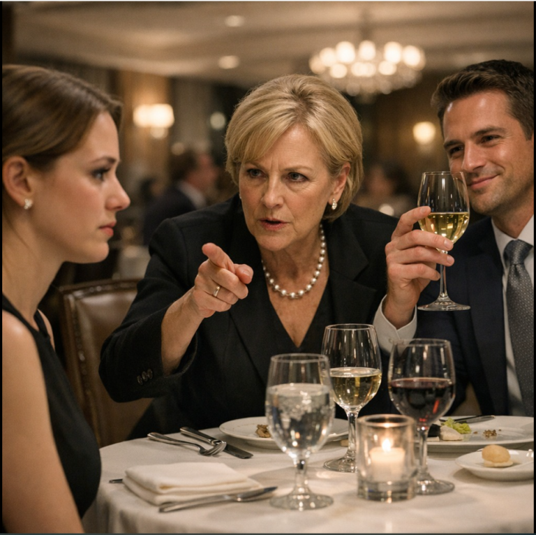 Lors du dîner organisé pour les soixante ans de son père, sa famille décida de la mettre à l'écart. « Nous te laissons grandir », lança sa mère, la coupant net. Mais au moment même où ils la chassaient, un homme en costume entra dans le restaurant cinq étoiles. « Mademoiselle Williams, votre hélicoptère est prêt. » Un silence de mort s'installa dans la salle tandis que le serveur comprenait la situation… Sa question suivante laissa la famille sans voix…