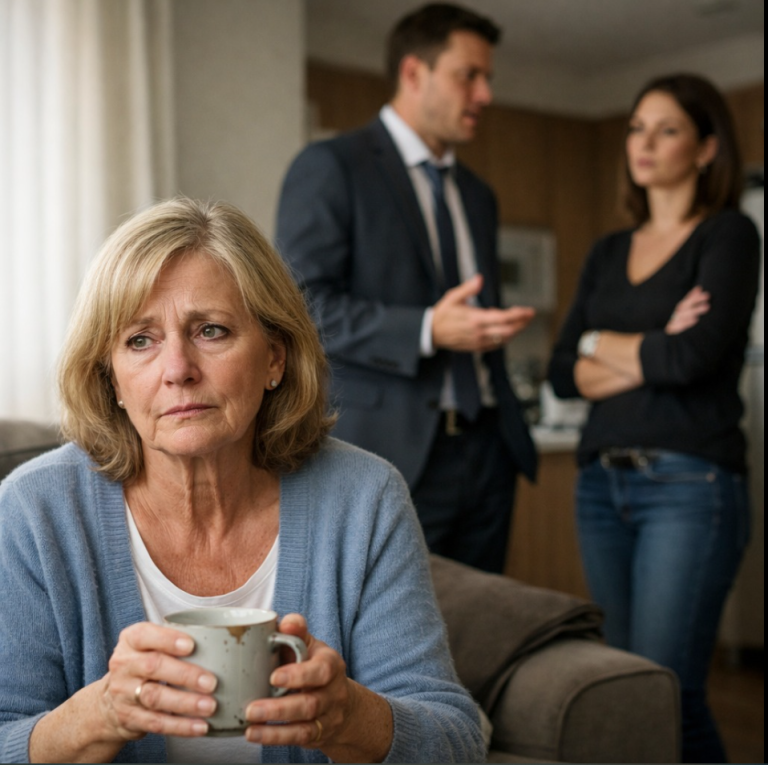 Après mon divorce, mon fils m'a hébergée sur son canapé, tout en offrant un appartement de luxe à sa belle-mère. « Si tu voulais du confort, tu aurais dû rester mariée à papa », m'a-t-il dit. Le lendemain, avec juste ce que je pouvais emporter, j'ai disparu discrètement. Quand il m'a retrouvée, il n'en a pas cru ses yeux…