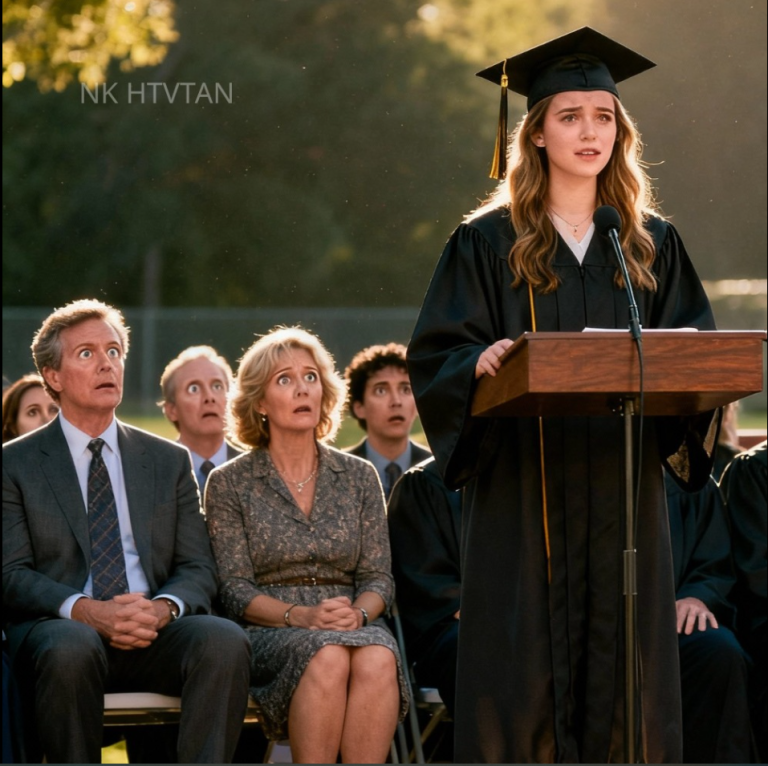 Mes parents ont payé les études de ma sœur mais pas les miennes. À la remise des diplômes, ils ont pâli en apprenant ce que j'avais fait…