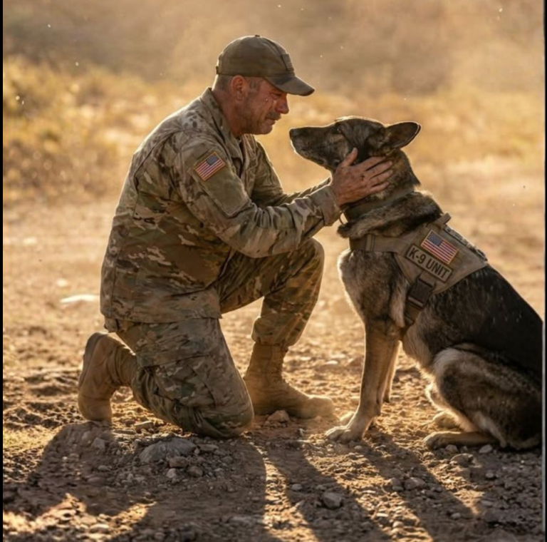 Al principio no se fijó en el hombre, sin saber que era su antiguo compañero, hasta que un momento impactante reveló el poderoso vínculo que todos creían perdido para siempre… y lo que ocurrió después dejó a todos atónitos, sin palabras e incapaces de olvidarlo por completo.