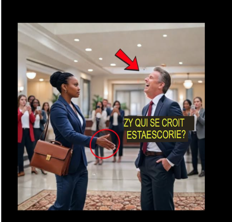 Il a refusé de lui serrer la main… et elle l’a anéanti d’un simple coup de fil.