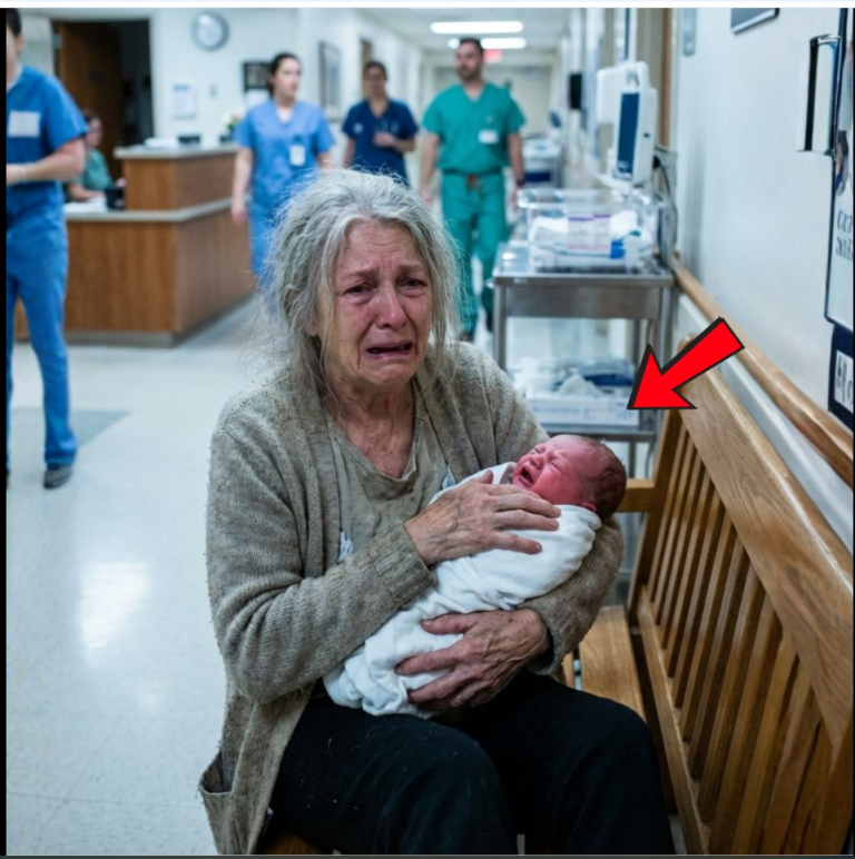 Mon fils m'a laissé m'occuper de son bébé de deux mois… mais en allant voir comment il allait, j'ai découvert quelque chose de terrifiant et je l'ai immédiatement emmené à l'hôpital.