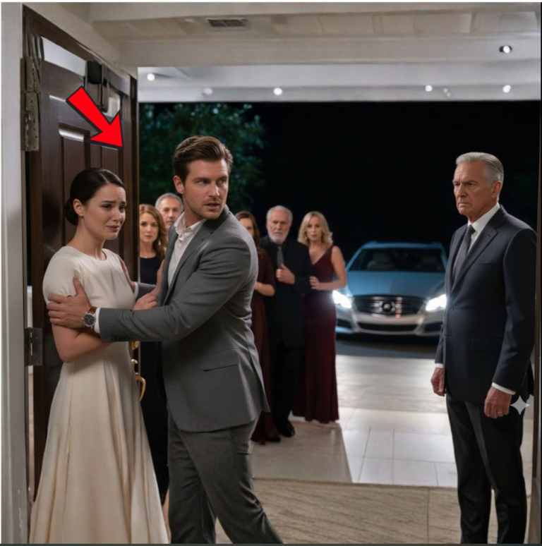 Il a congédié sa femme devant tous les invités, jusqu'à ce qu'un vieil homme riche arrive et dise : « Elle est… »