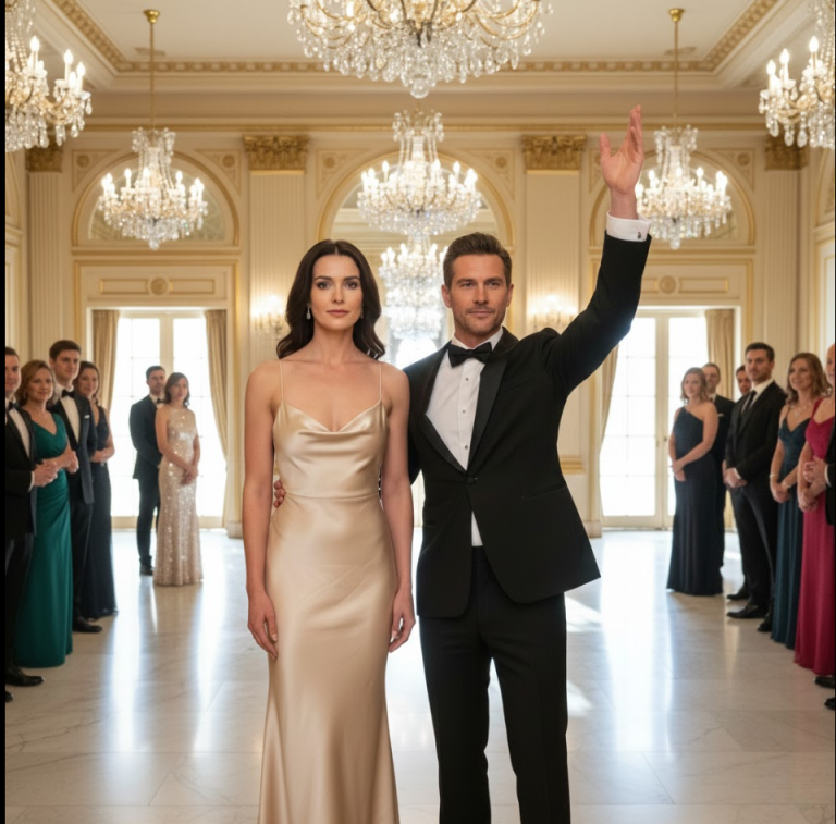 Lors d'un gala, mon mari a levé son verre : « Bientôt, j'aurai une femme qui connaît sa place », après avoir falsifié ma signature pour empocher 200 000 dollars. Il me prenait pour son distributeur automatique de billets… jusqu'à ce que je rachète discrètement les dettes de sa famille et devienne propriétaire de leur maison.