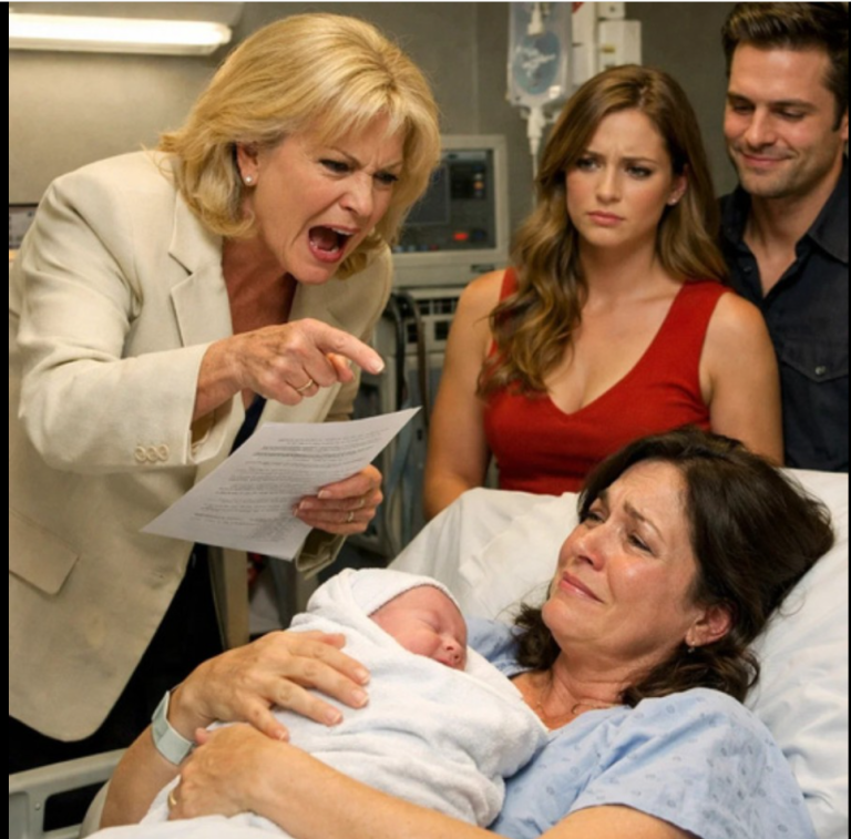 Elle vient d'accoucher — ses beaux-parents lui ont remis des papiers de divorce, ignorant qu'elle est une milliardaire secrète !