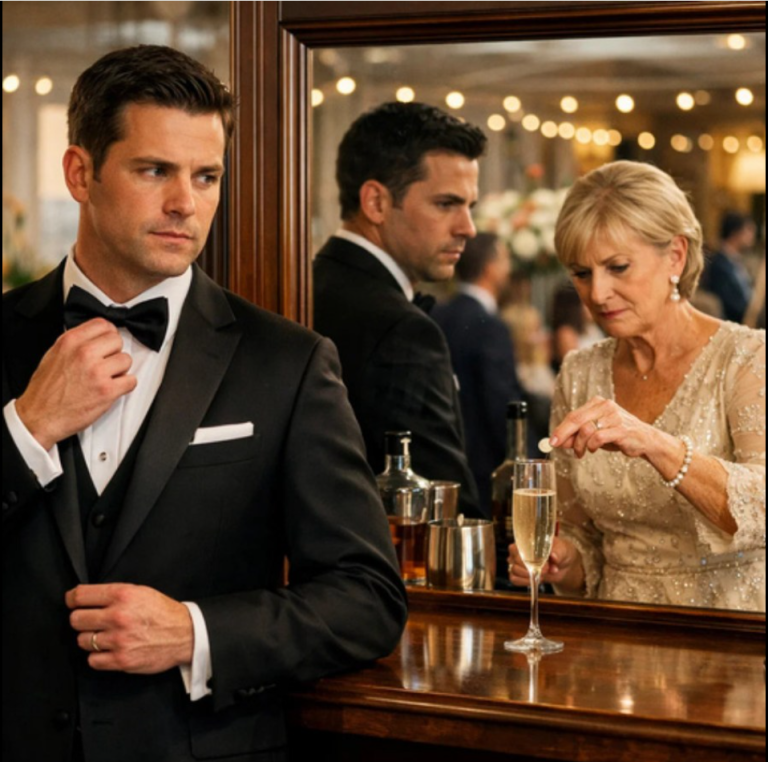 Lors de ma réception de mariage, j'ai vu ma belle-mère glisser quelque chose dans mon verre quand…