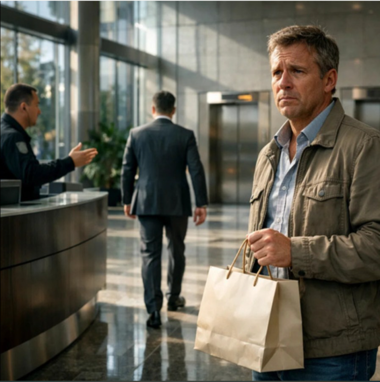 J'ai décidé de faire une surprise à ma femme à son bureau, elle est PDG. À l'entrée, une pancarte indiquait…